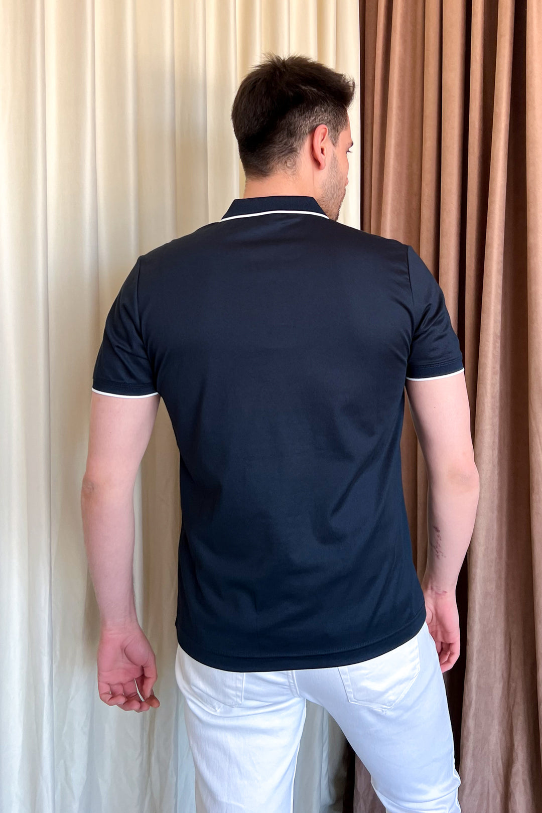 MPL Men's Polo Neck T-shirt 4135 - Lafayette