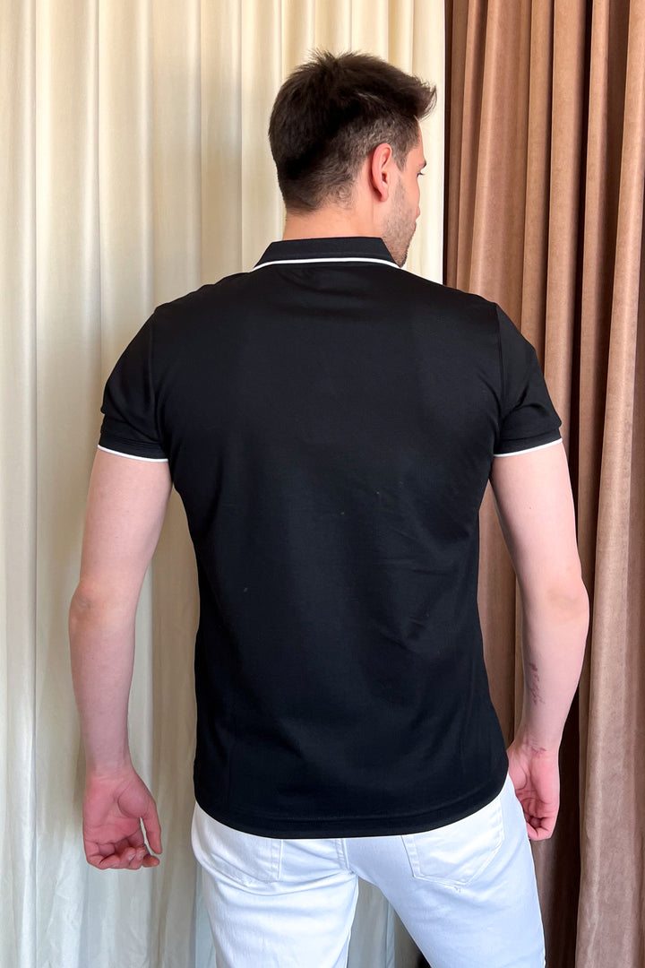 MPL Men's Polo Neck T-shirt 4135 - Spalding