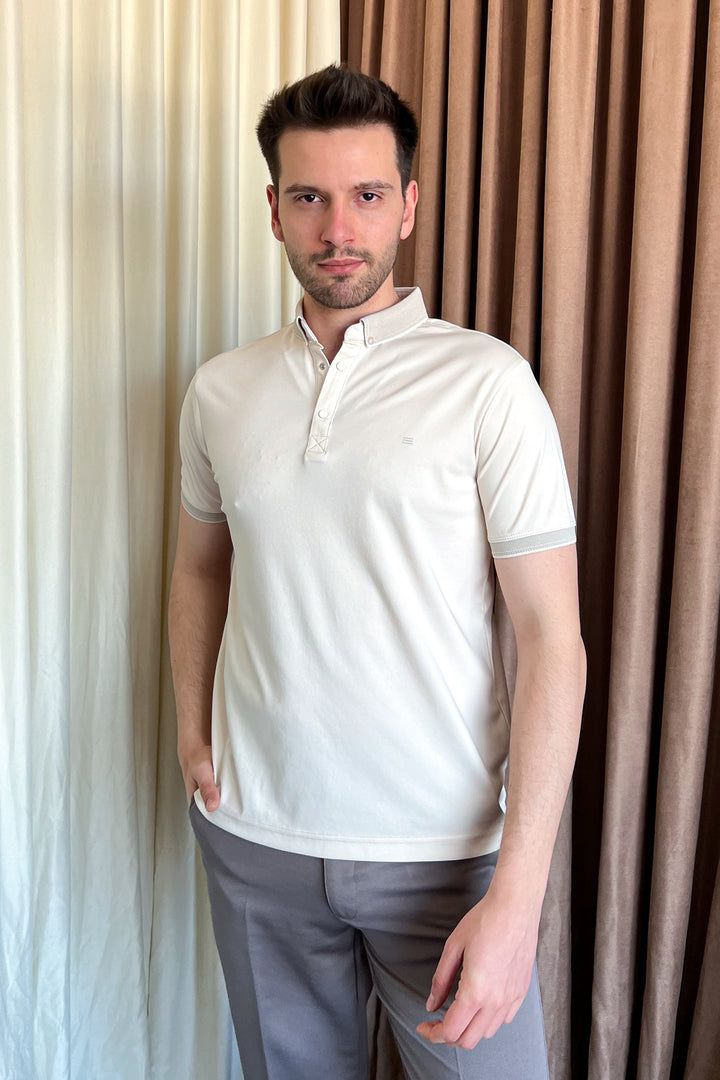 MPL Men's Polo Neck T-shirt 4148 - Abertawe