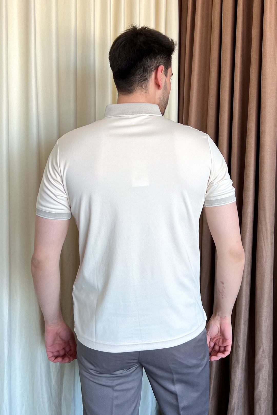 MPL Men's Polo Neck T-shirt 4148 - Abertawe