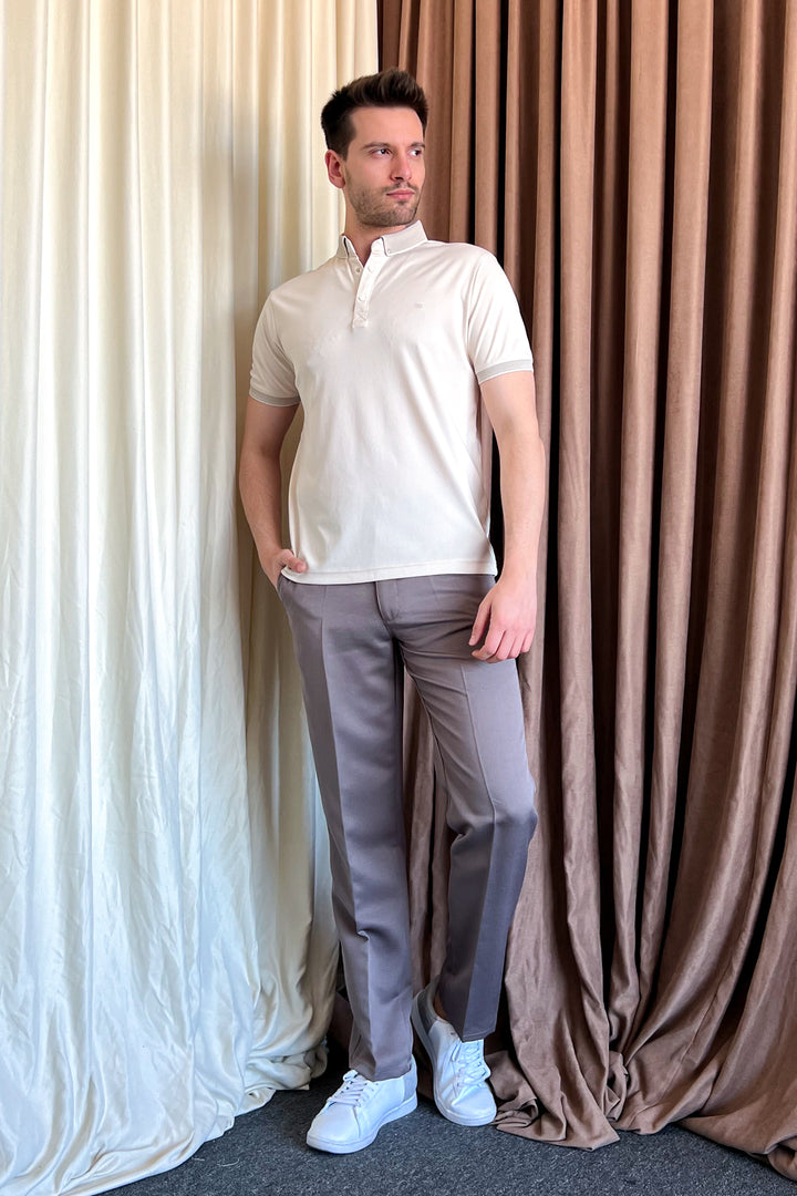 MPL Men's Polo Neck T-shirt 4148 - Abertawe