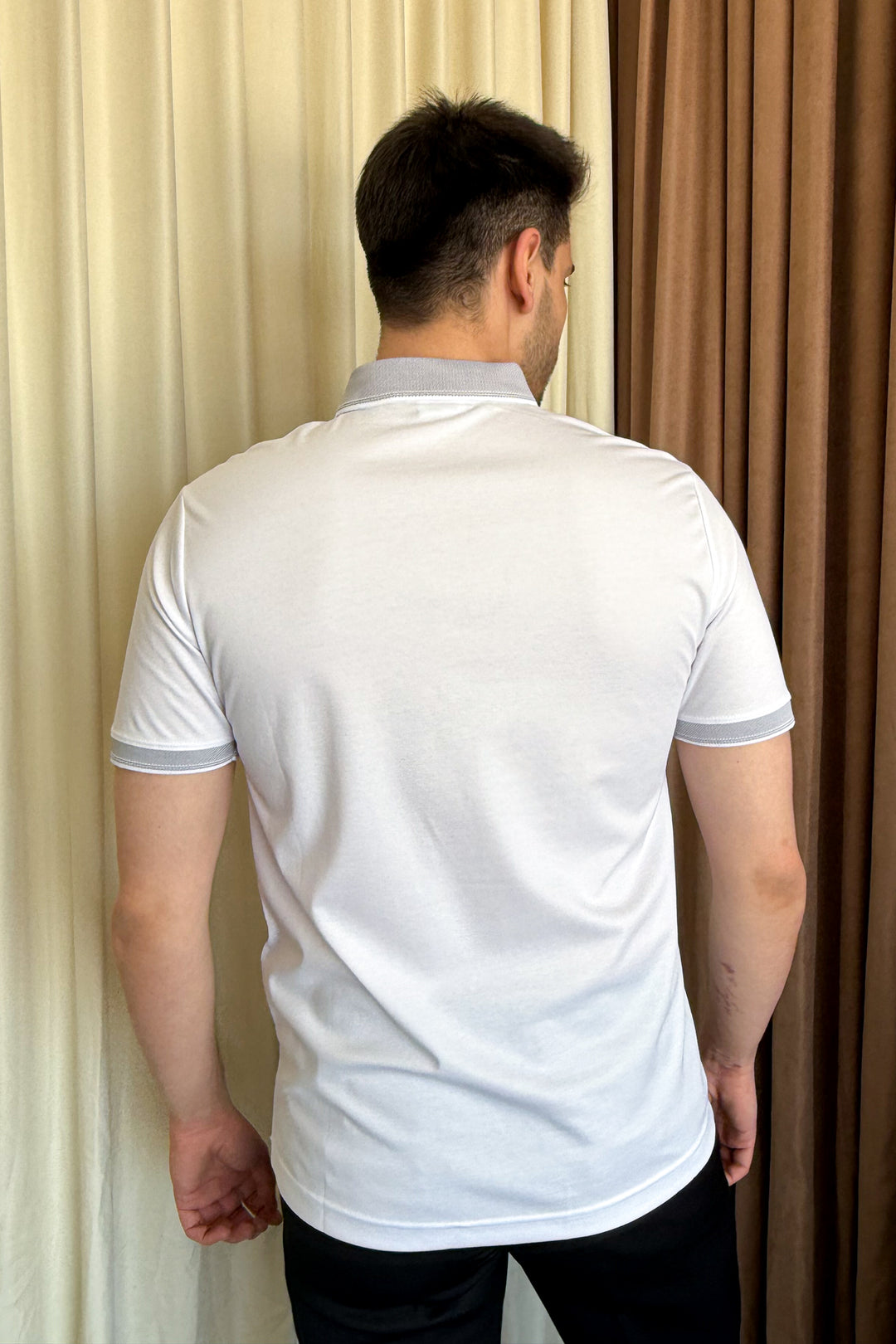 MPL Men's Polo Neck T-shirt 4148 - Kendale Lakes