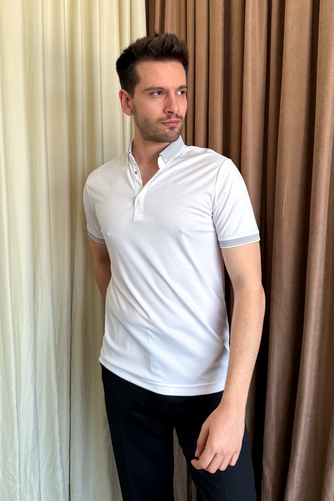 MPL Men's Polo Neck T-shirt 4148 - Kendale Lakes