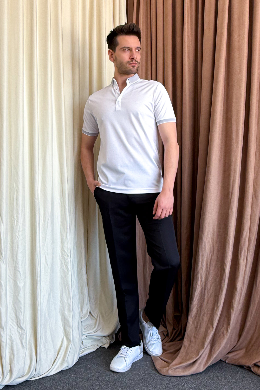 MPL Men's Polo Neck T-shirt 4148 - Kendale Lakes