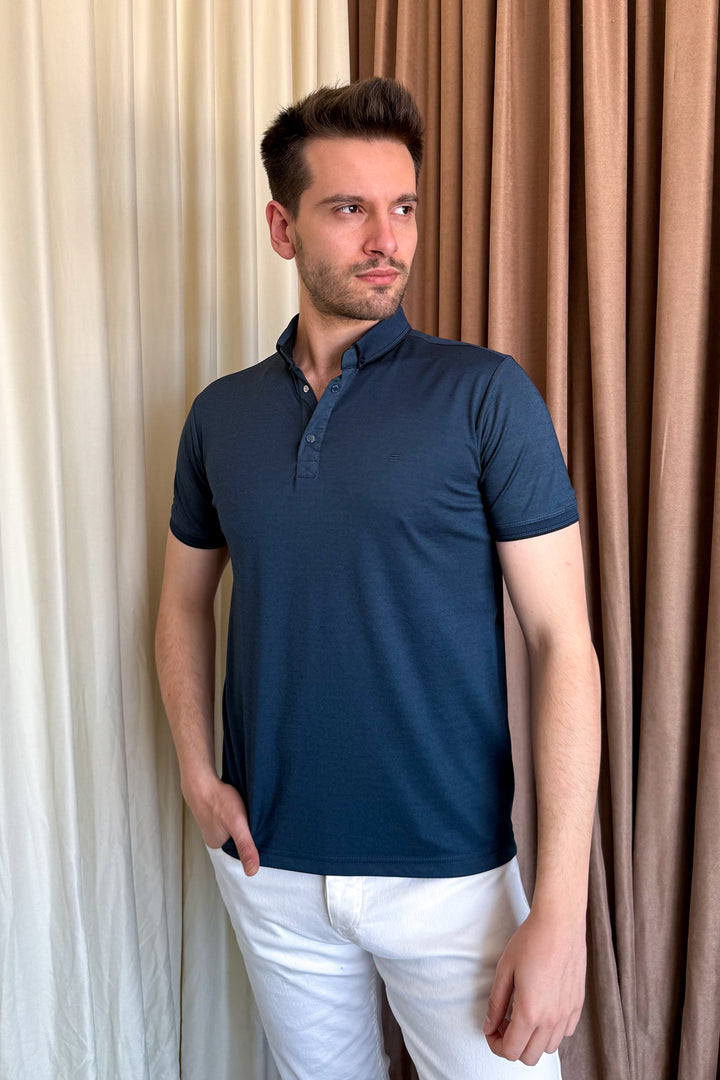 MPL Men's Polo Neck T-shirt 4148 - Great Falls