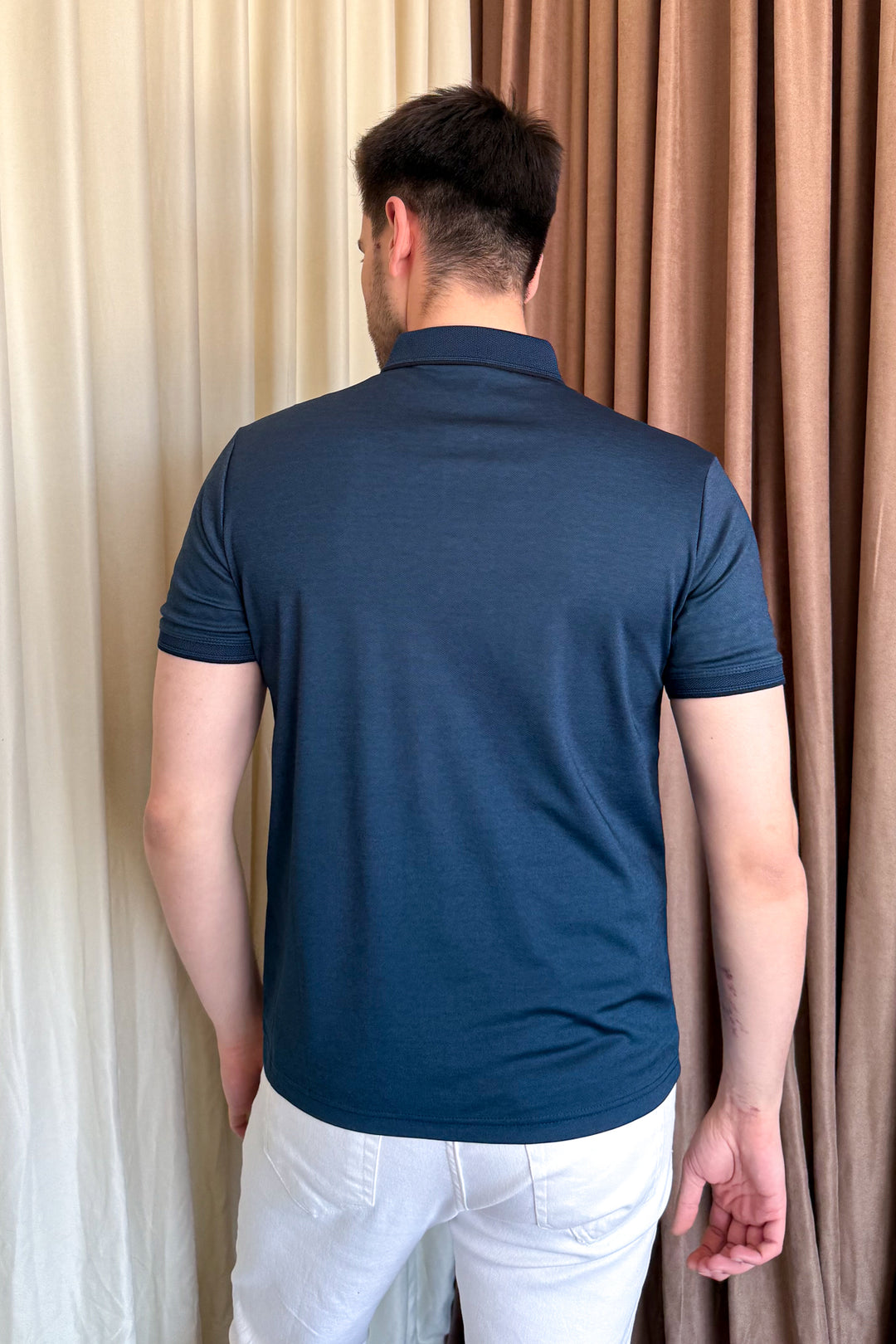 MPL Men's Polo Neck T-shirt 4148 - Great Falls