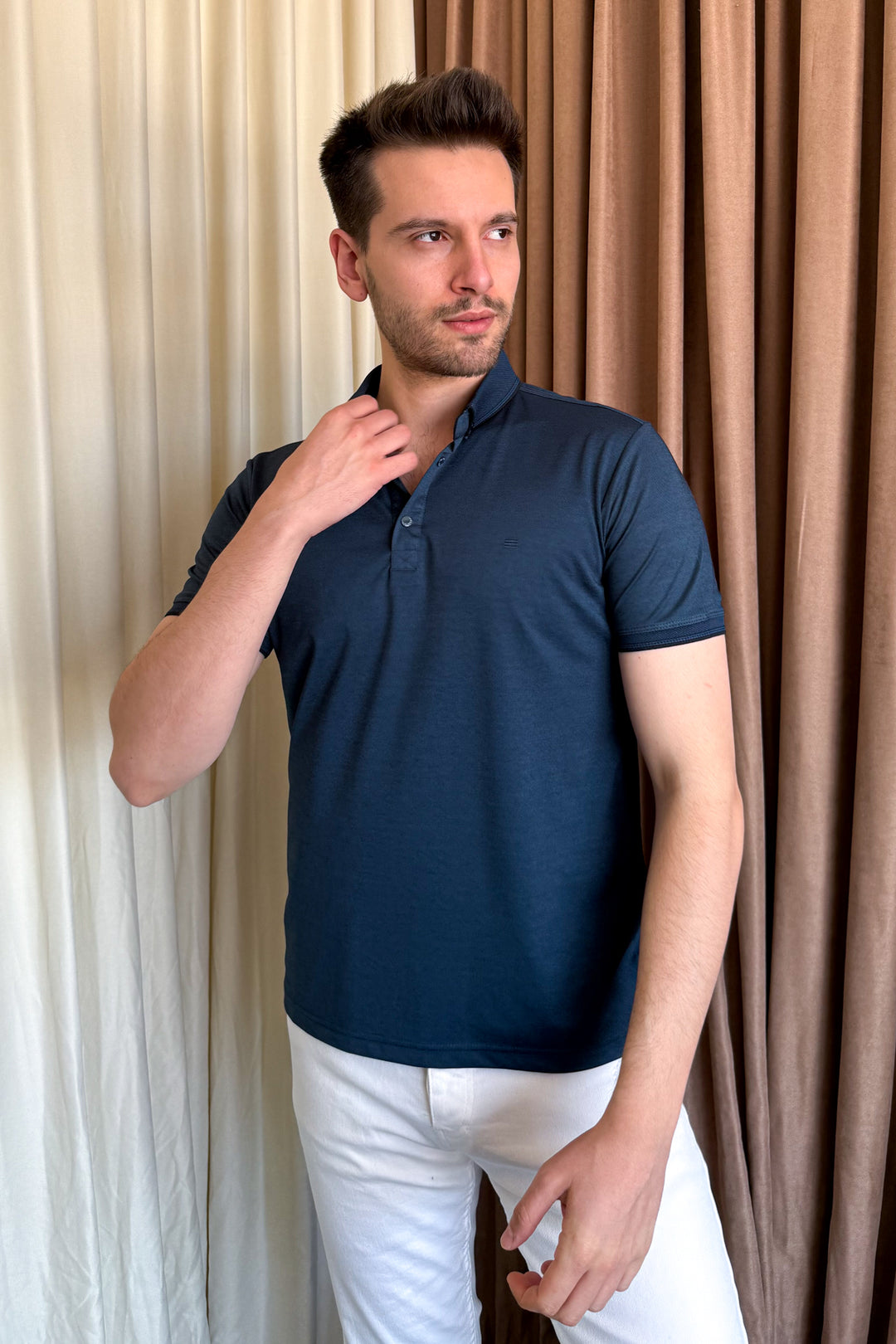 MPL Men's Polo Neck T-shirt 4148 - Great Falls