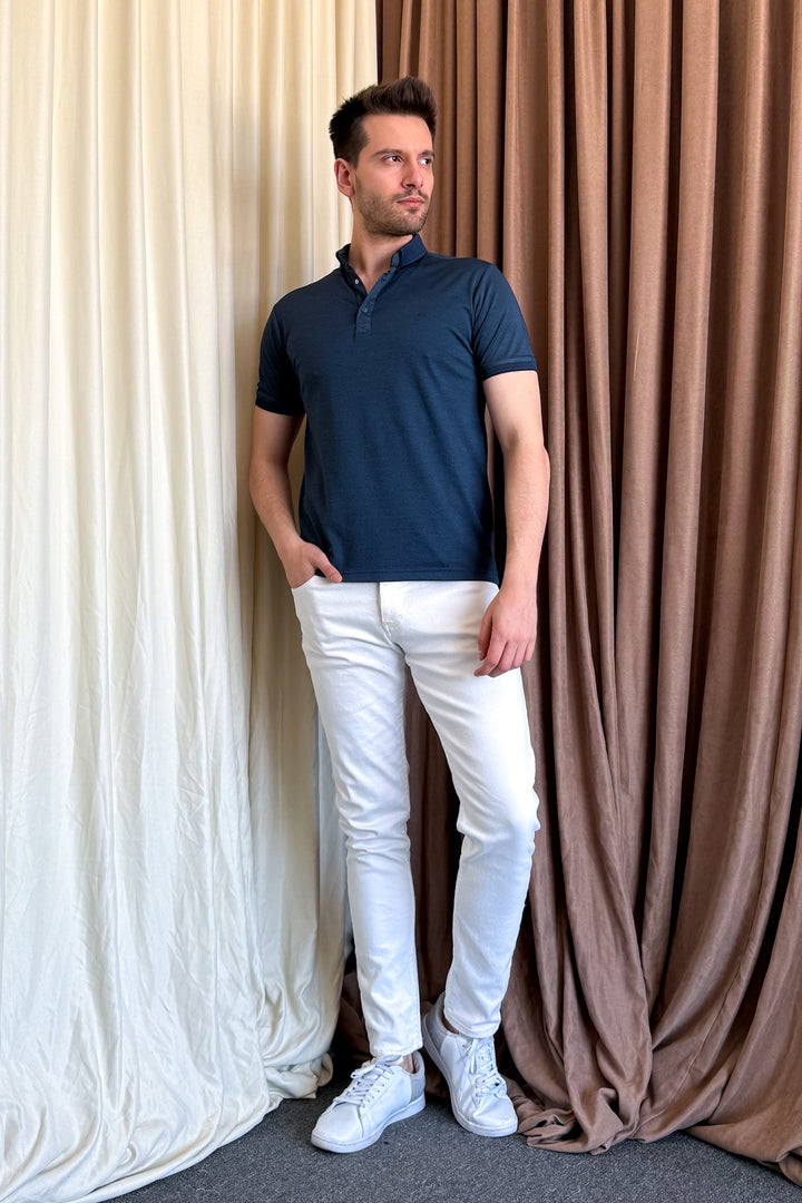 MPL Men's Polo Neck T-shirt 4148 - Great Falls