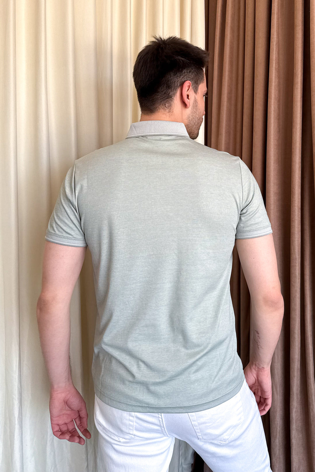 MPL Men's Polo Neck T-shirt 4148 - Bergkamen
