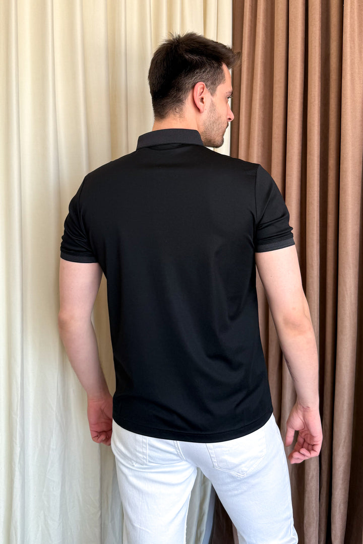 MPL Men's Polo Neck T-shirt 4148 - New Braunfels