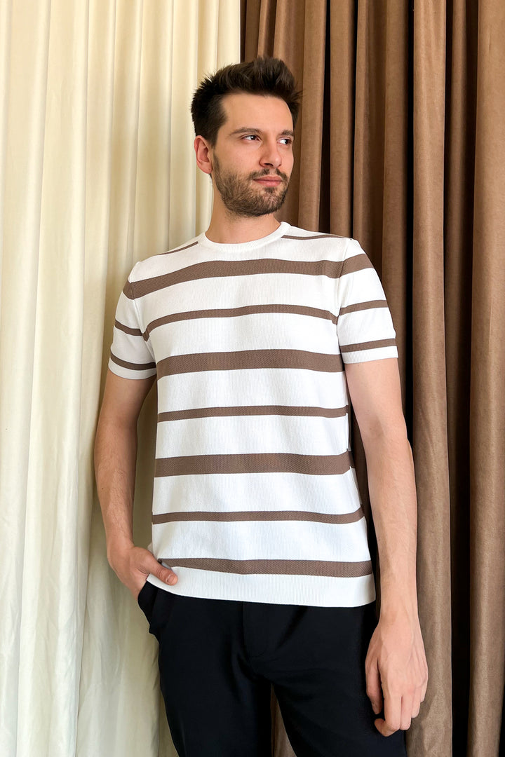MPL Men's Zero Collar T-shirt 4291 - Azusa