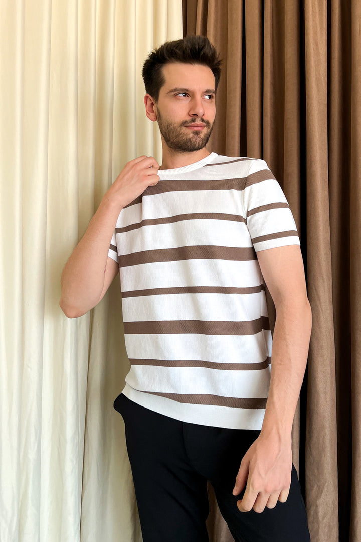 MPL Men's Zero Collar T-shirt 4291 - Azusa