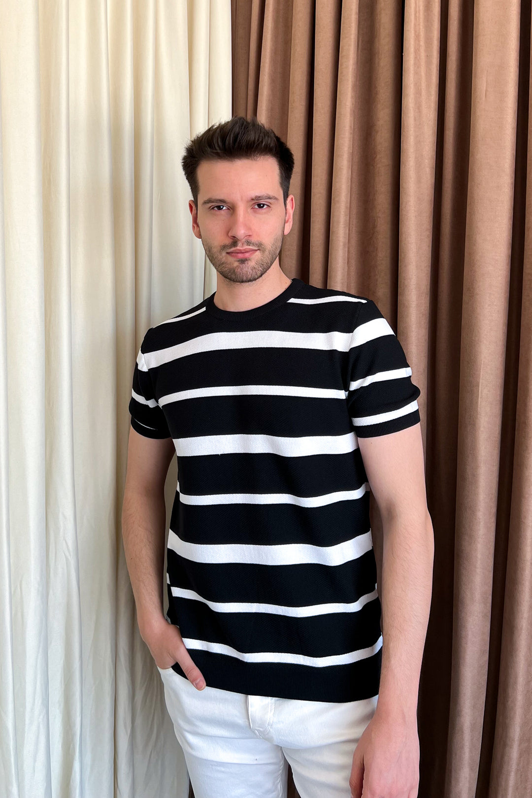 MPL Men's Zero Collar T-shirt 4291 - Oeiras