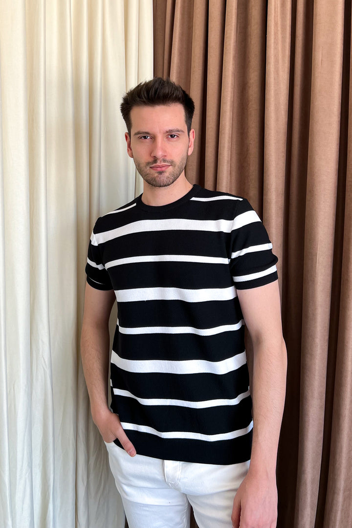 MPL Men's Zero Collar T-shirt 4291 - Oeiras