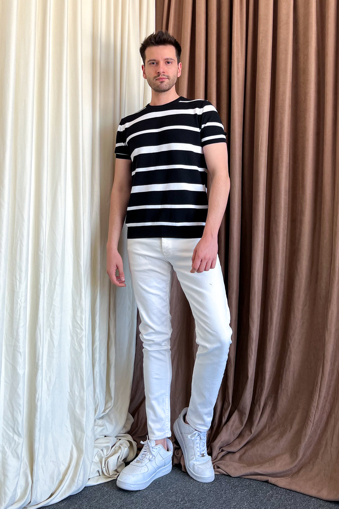 MPL Men's Zero Collar T-shirt 4291 - Oeiras