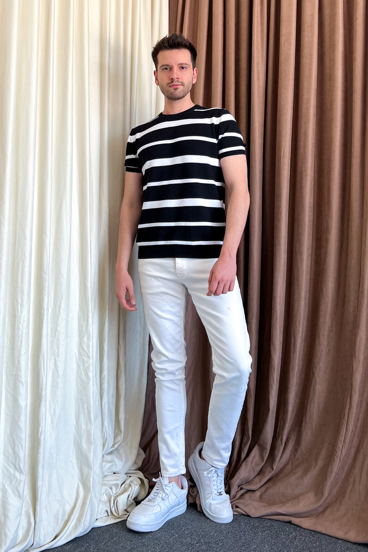 MPL Men's Zero Collar T-shirt 4291 - Oeiras