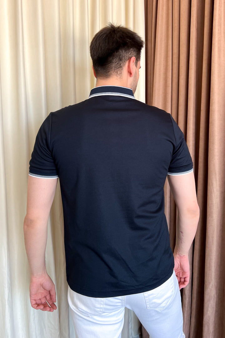 MPL Men's Polo Neck T-shirt 4547 - St. Augustine