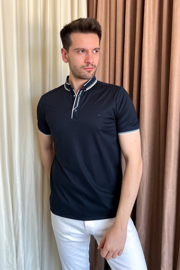 MPL Men's Polo Neck T-shirt 4547 - St. Augustine