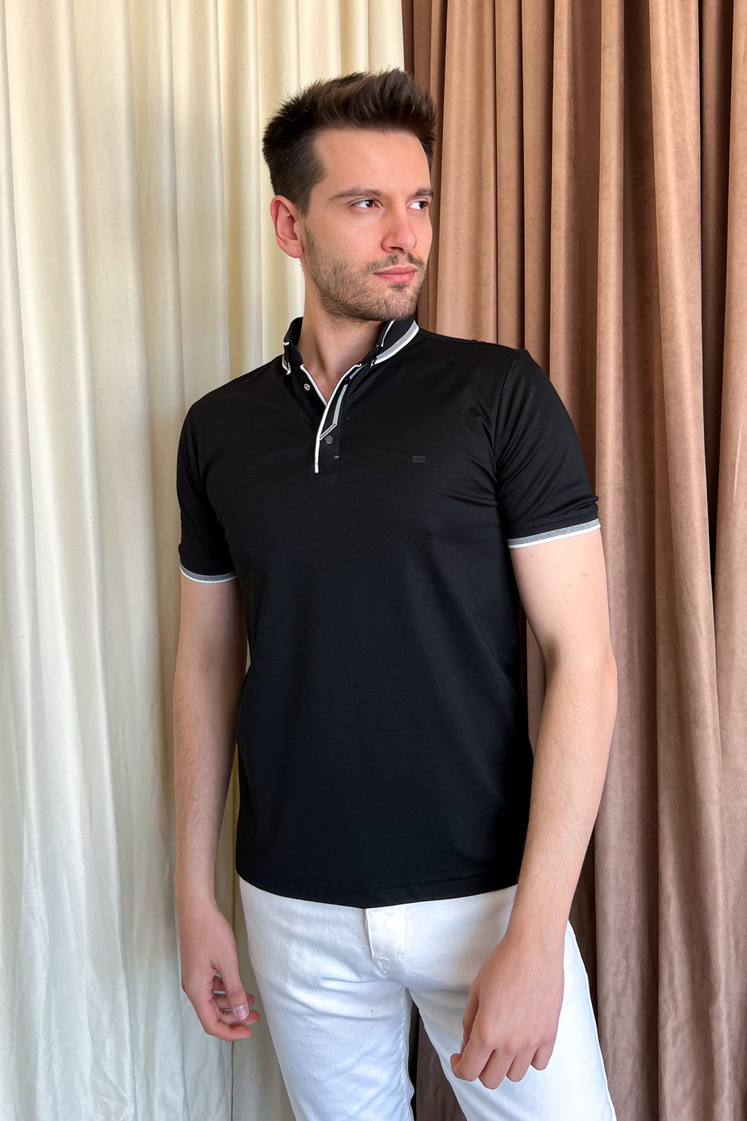 MPL Men's Polo Neck T-shirt 4547 - Soledad de Graciano Sánchez
