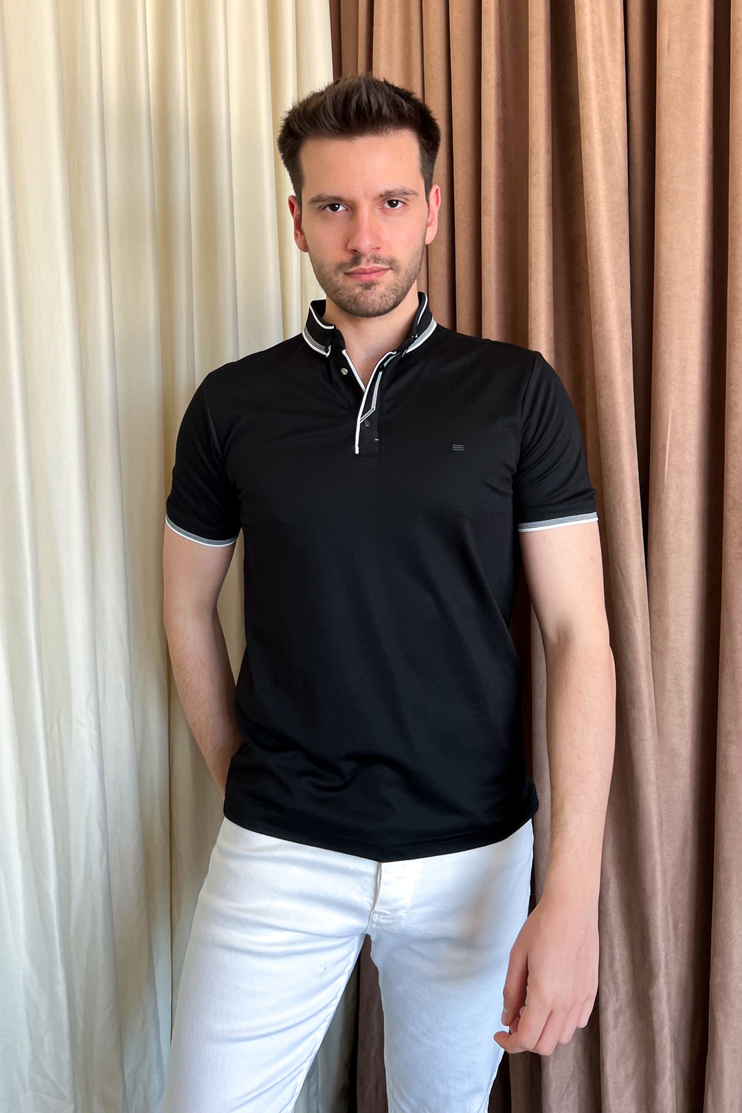 MPL Men's Polo Neck T-shirt 4547 - Soledad de Graciano Sánchez