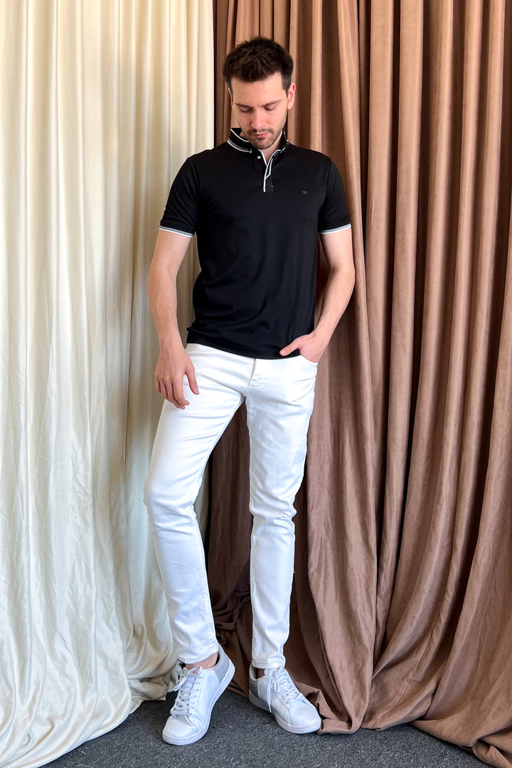 MPL Men's Polo Neck T-shirt 4547 - Soledad de Graciano Sánchez