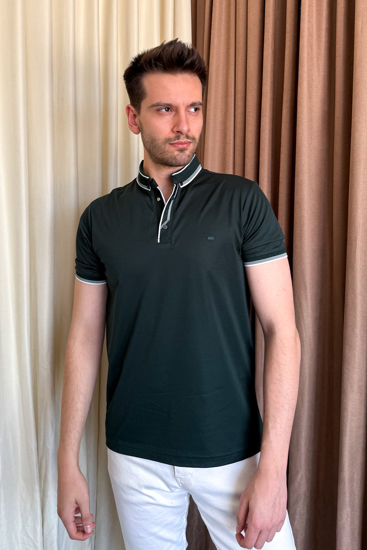 MPL Men's Polo Neck T-shirt 4547 - Cihuatlán