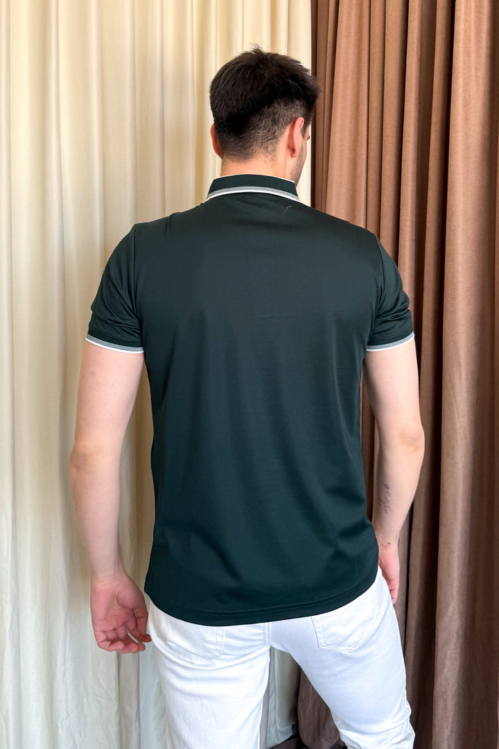 MPL Men's Polo Neck T-shirt 4547 - Cihuatlán