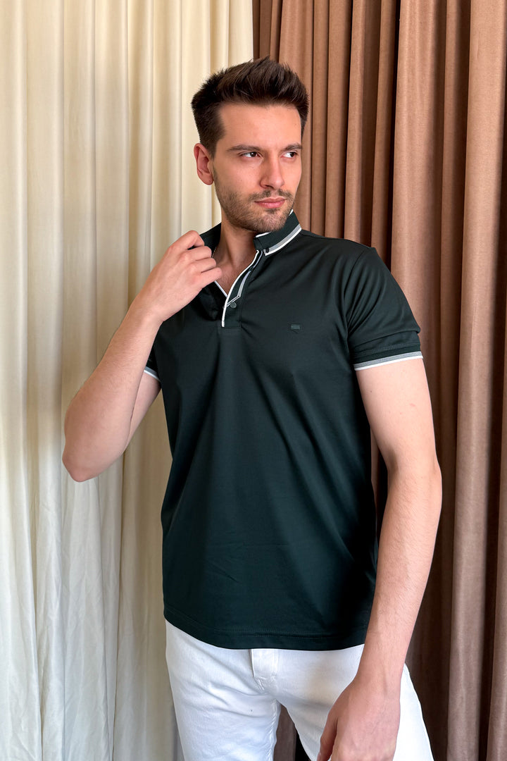 MPL Men's Polo Neck T-shirt 4547 - Cihuatlán
