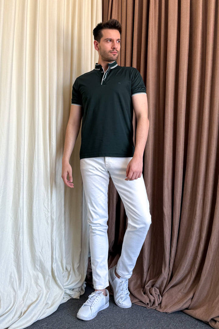 MPL Men's Polo Neck T-shirt 4547 - Cihuatlán