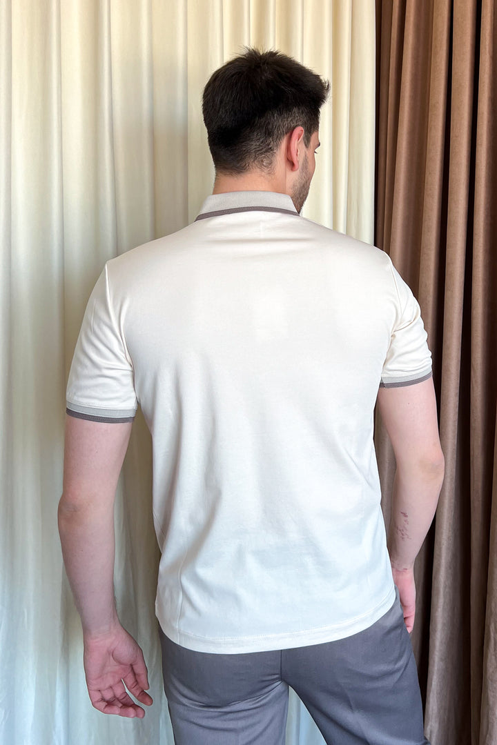 MPL Men's Polo Neck T-shirt 4555 - Oshkosh