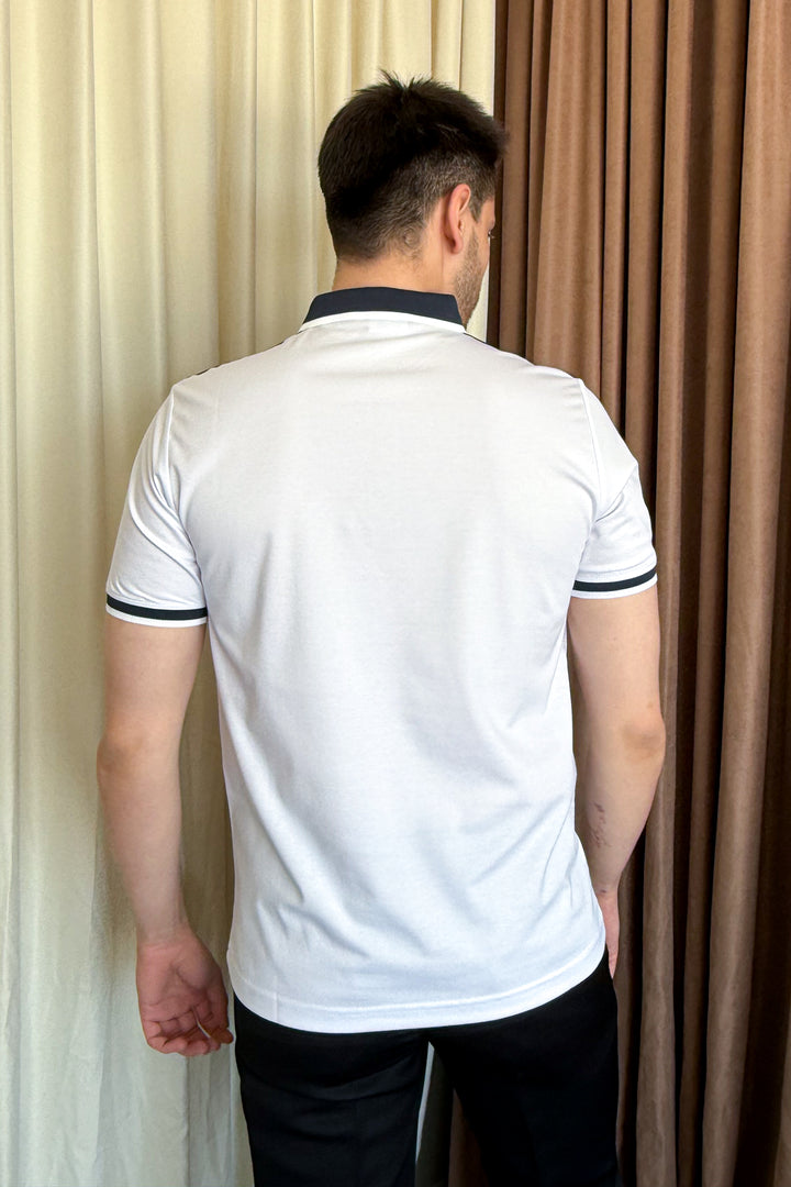 MPL Men's Polo Neck T-shirt 4555 - Wembley