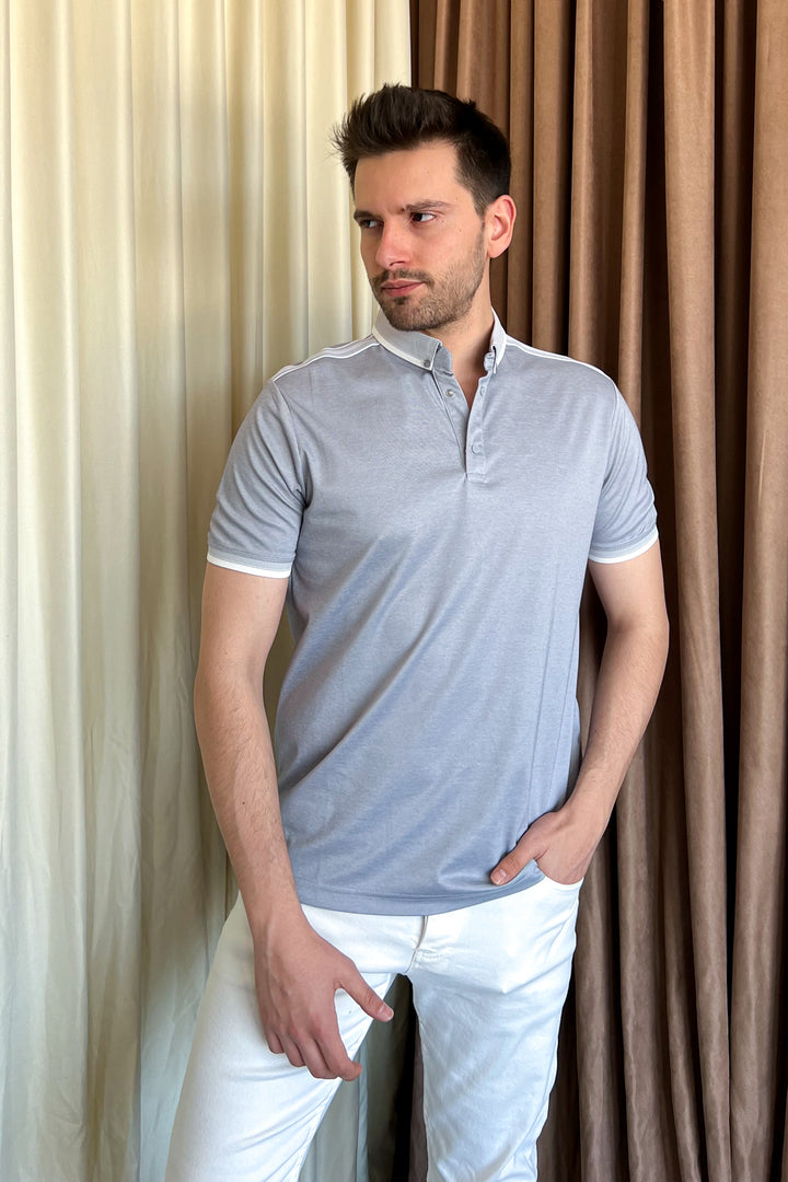 MPL Men's Polo Neck T-shirt 4555 - Villingen-Schwenningen