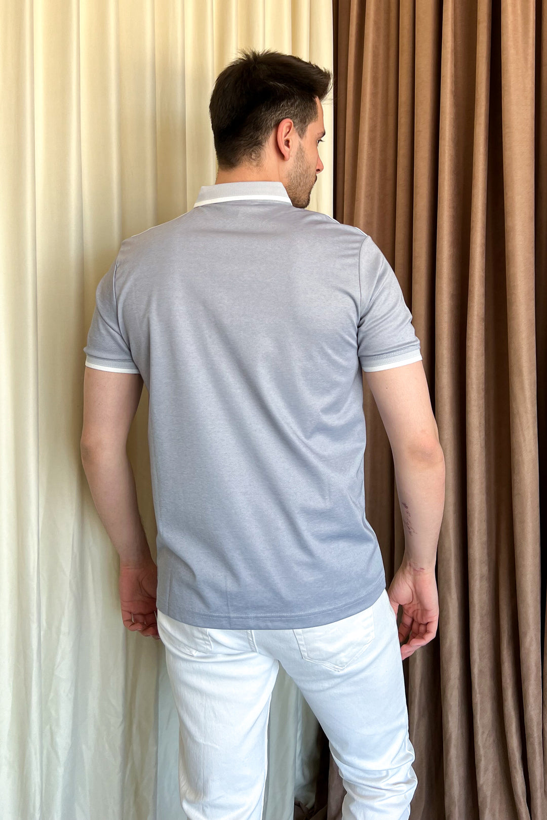 MPL Men's Polo Neck T-shirt 4555 - Villingen-Schwenningen
