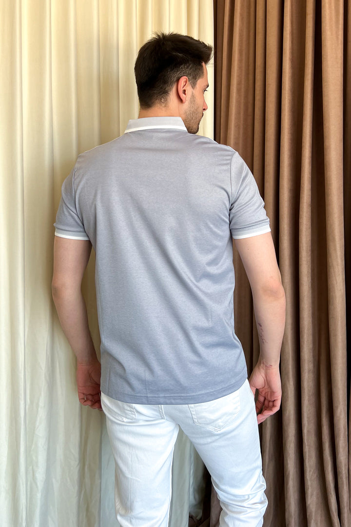 MPL Men's Polo Neck T-shirt 4555 - Villingen-Schwenningen