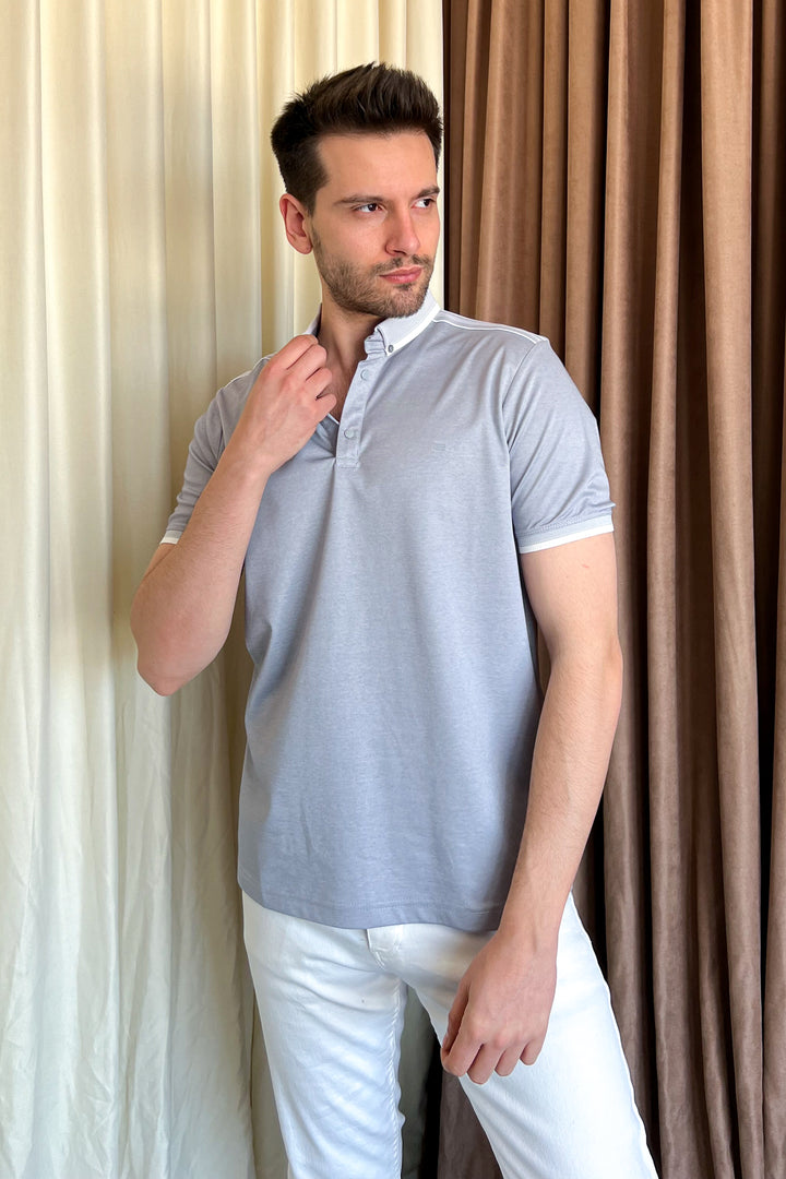 MPL Men's Polo Neck T-shirt 4555 - Villingen-Schwenningen