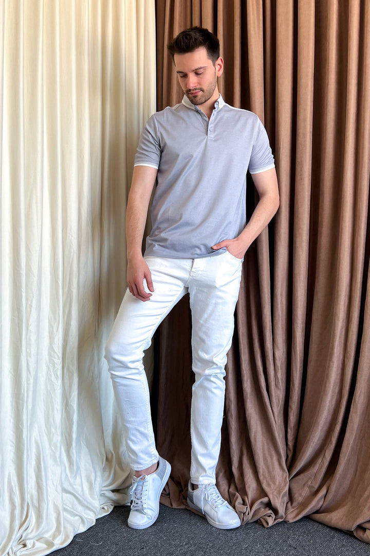 MPL Men's Polo Neck T-shirt 4555 - Villingen-Schwenningen