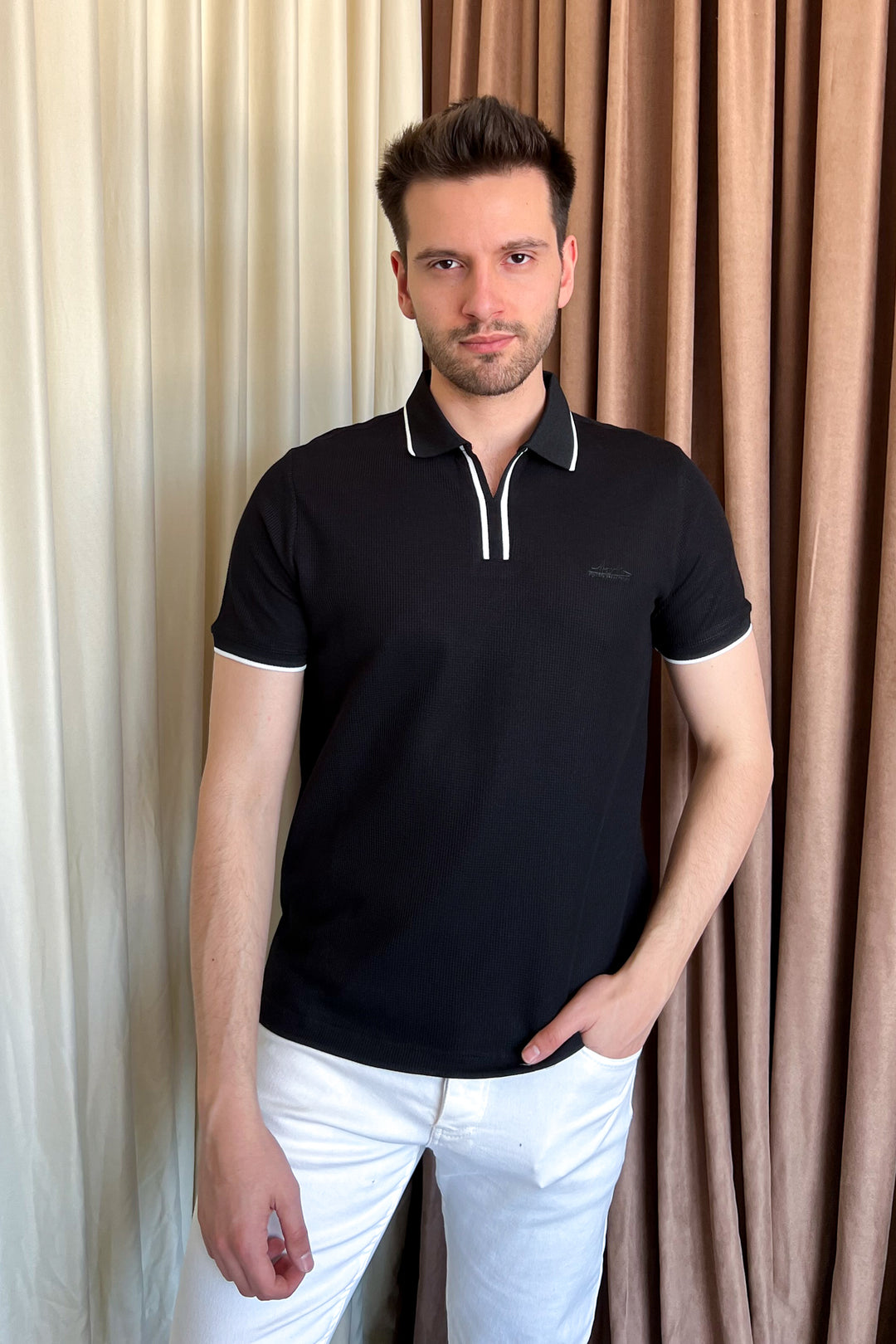 MPL Men's Polo Neck T-shirt 4570 - Bartlett