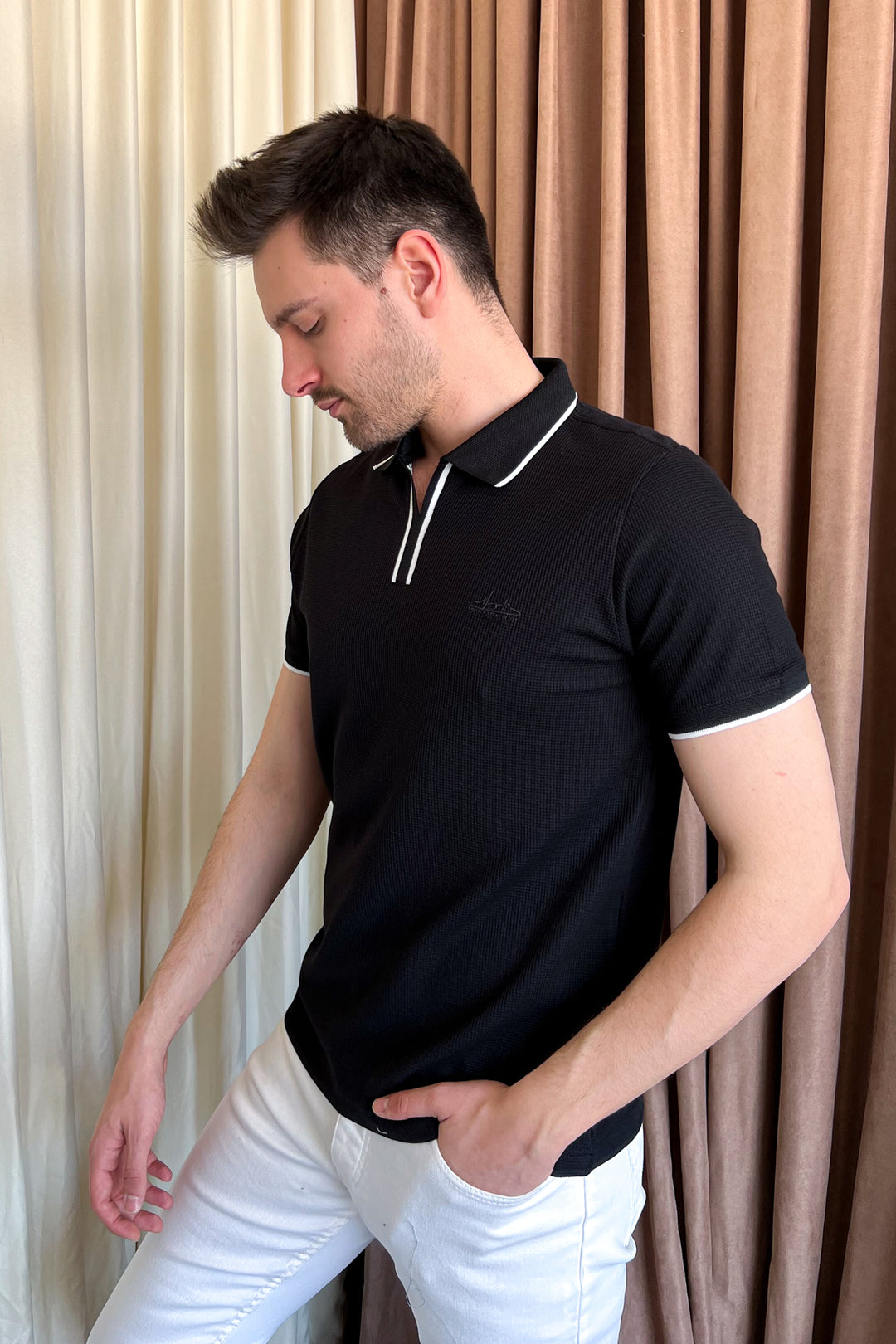 MPL Men's Polo Neck T-shirt 4570 - Bartlett
