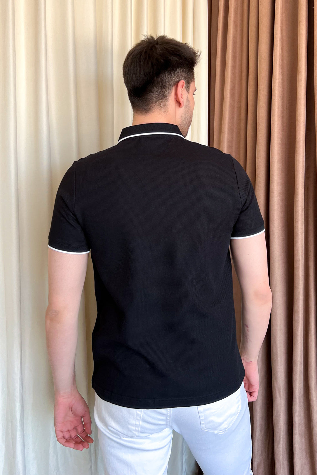 MPL Men's Polo Neck T-shirt 4570 - Bartlett
