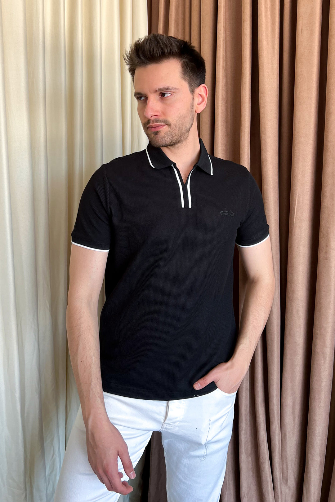 MPL Men's Polo Neck T-shirt 4570 - Bartlett
