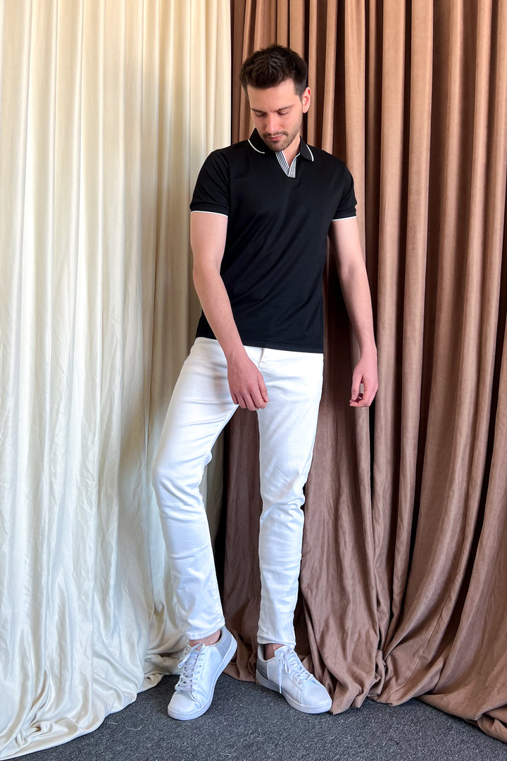 MPL Men's Polo Neck T-shirt 4570 - Bartlett