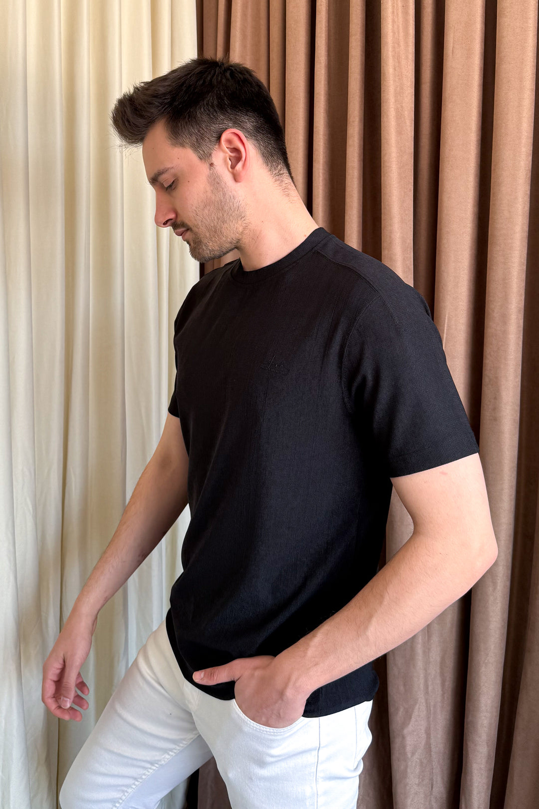 MPL Men's Zero Collar T-shirt 4573 - San Cugat del Vallés