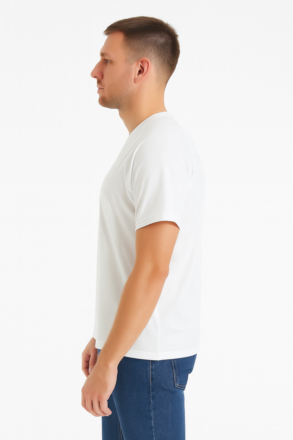 MPL Men's Bicycle Neck T-shirt 790 - Benalmádena