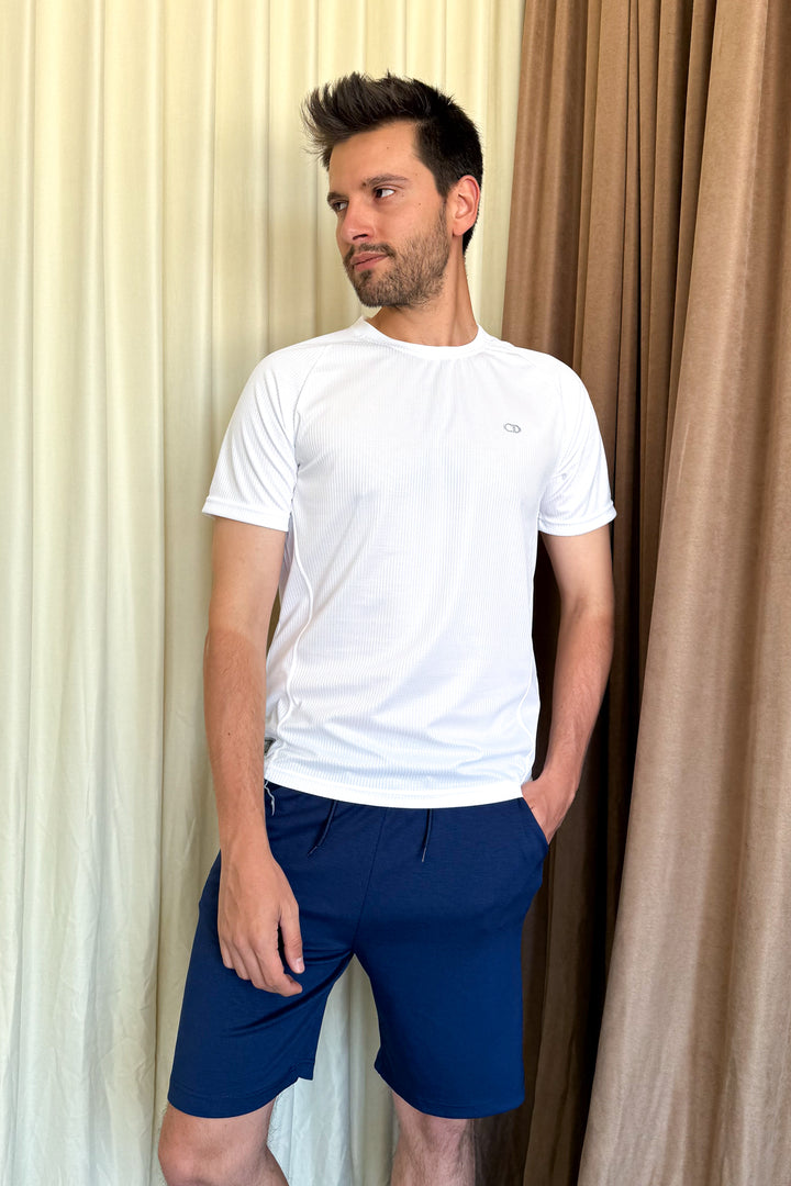MPL Men's Bicycle Neck T-shirt 795 - Bowie