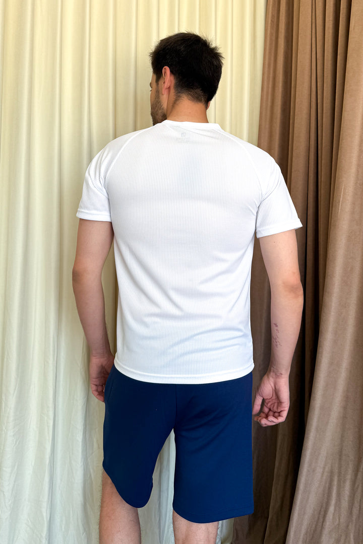 MPL Men's Bicycle Neck T-shirt 795 - Bowie