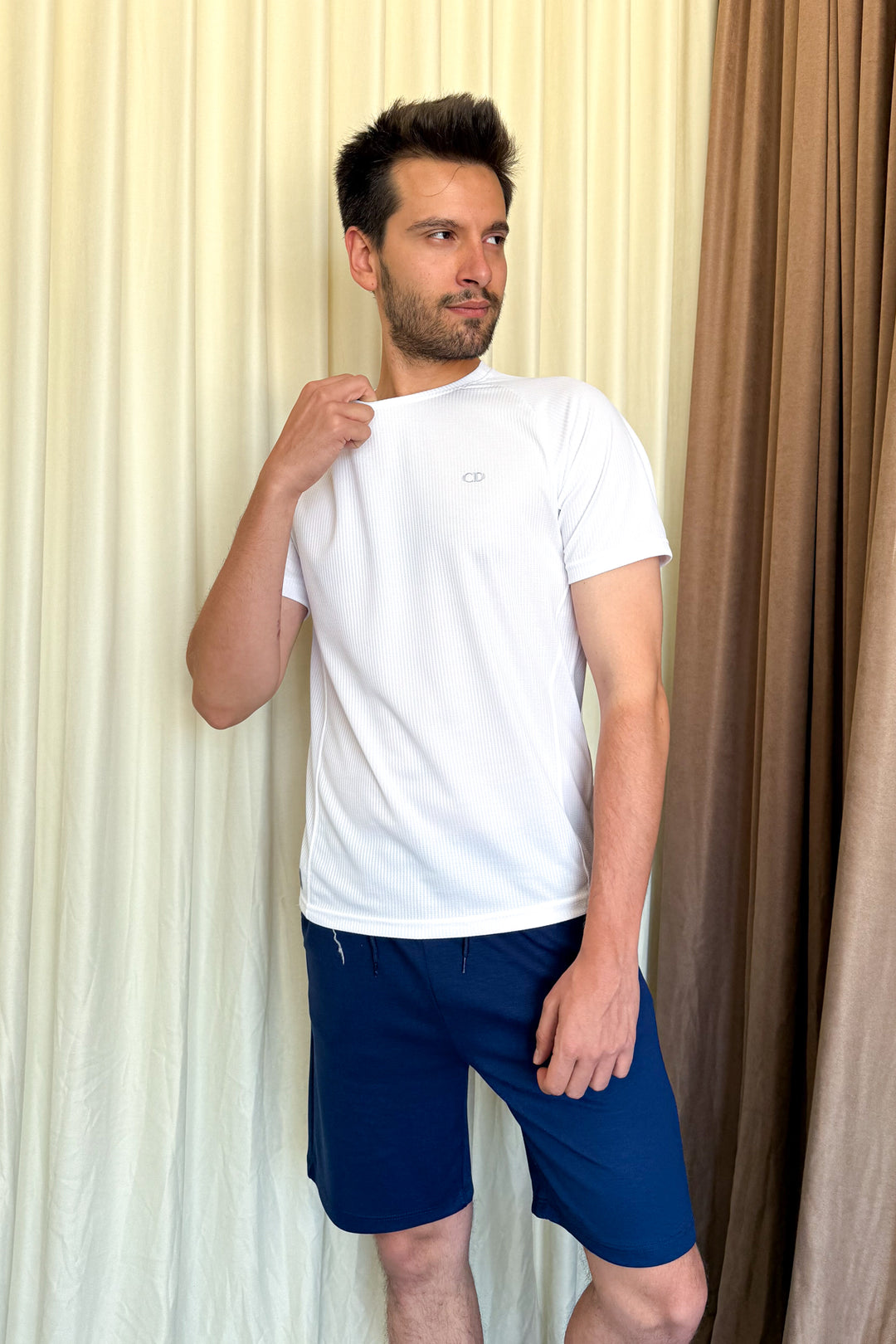 MPL Men's Bicycle Neck T-shirt 795 - Bowie