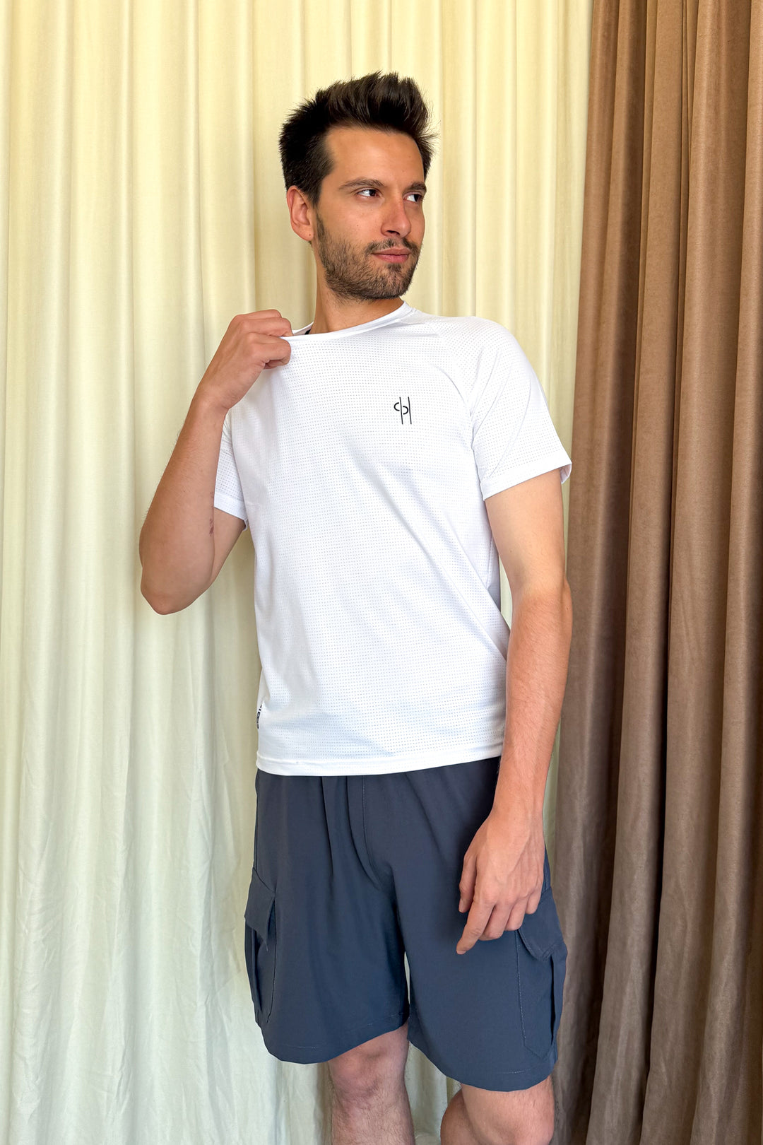 MPL Men's Bicycle Neck T-shirt 796 - Évry