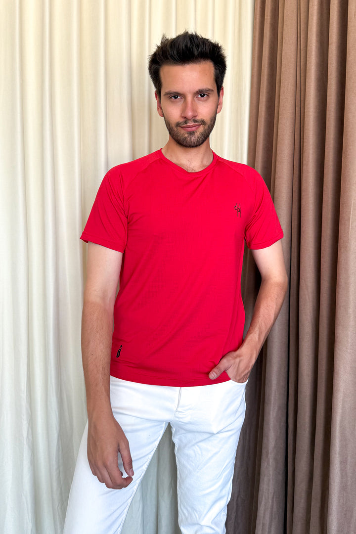 MPL Men's Bicycle Neck T-shirt 796 - Hobbs
