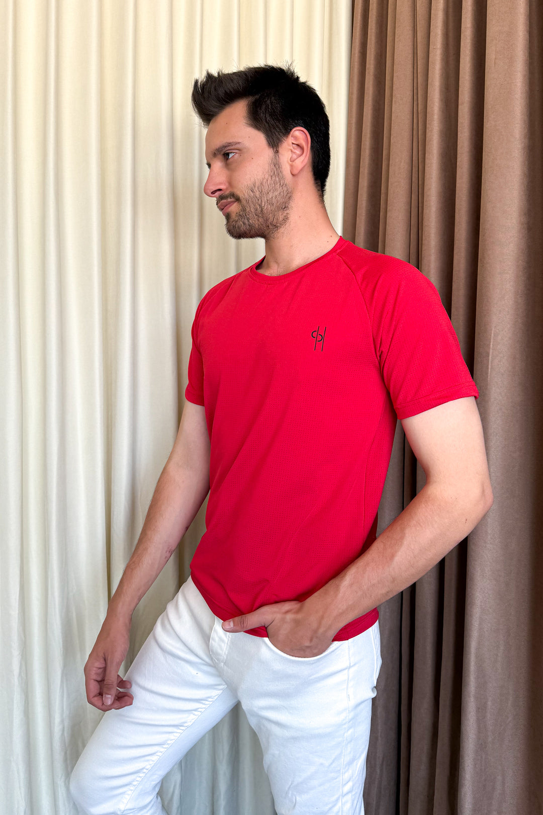 MPL Men's Bicycle Neck T-shirt 796 - Hobbs