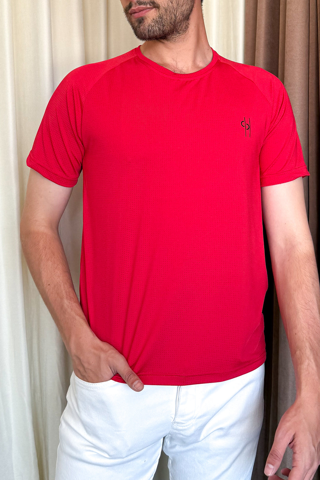 MPL Men's Bicycle Neck T-shirt 796 - Hobbs